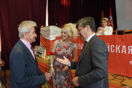 Съезд детей войны обратился к российскому народу с призывом голосовать за КПРФ