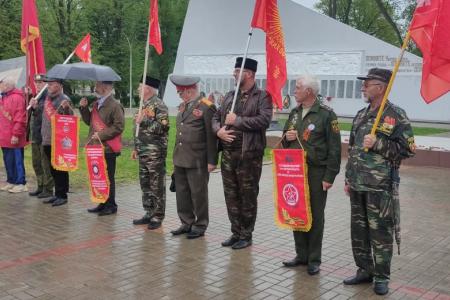 Автопробег коммунистов и советских офицеров из Краснодарского края прибыл на легендарную Сталинградскую землю