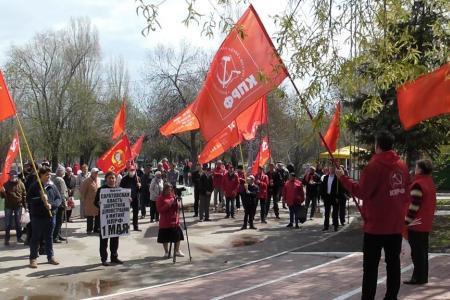 Саратовская область. О.Н. Алимова провела встречу с избирателями