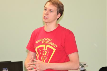 Юрий Афонин – слушателям ЦПУ: У КПРФ большой потенциал роста поддержки