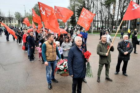 День Победы в Костромской области