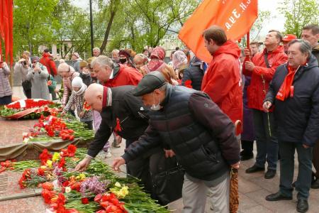 Воронеж. Под красным знаменем Победы