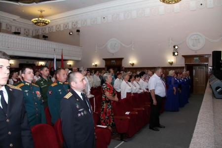 В Московской области прошло торжественное собрание «В нашем детстве была война»