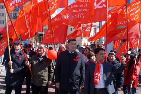 Республика Бурятия. Вечная память героям