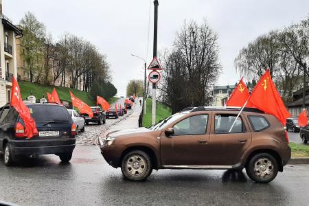 День Победы в Костромской области