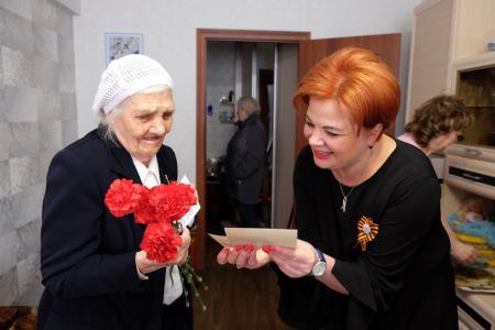 Архангельская область. Коммунисты Поморья отметили День Великой Победы по всей области