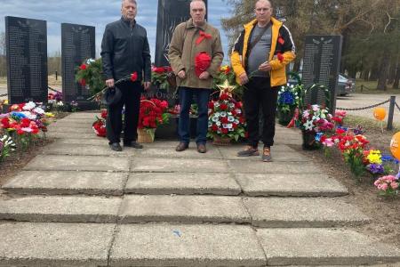 Архангельская область. Коммунисты Поморья отметили День Великой Победы по всей области