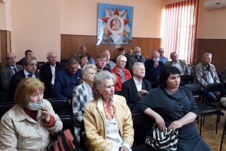 Краснодарский край. Н.И. Осадчий в Армавире провел встречу с активом КПРФ