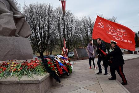 76-я годовщина Великой Победы в Калининградской области