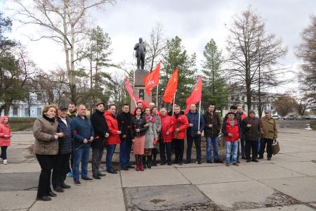 Первомай в Вологде
