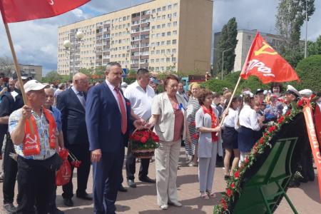 Депутаты-коммунисты Волгоградской областной думы посетили с рабочим визитом г. Камышин