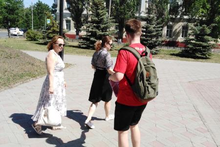 Красные в Омске