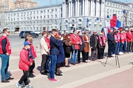 Первомай в Курске