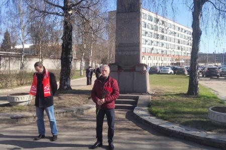 Сергей Пантелеев принял участие в митинге, посвященном Международному дню солидарности трудящихся