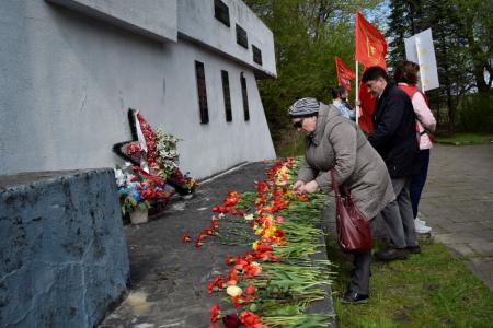 76-я годовщина Великой Победы в Калининградской области