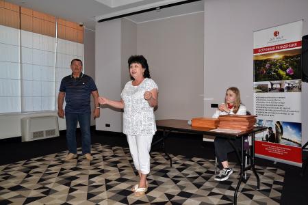 Коммунисты Астрахани в торжественной обстановке подвели итоги учебного проекта «Политический лекторий»