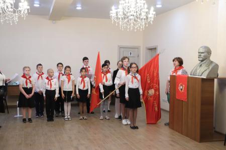 Рязанская пионерия отметила 99-ю годовщину