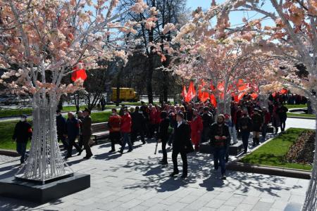 Г.А. Зюганов: Солидарность трудящихся сильнее всех танков, полицейских, сыщиков и предателей в мире!