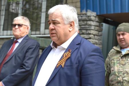Рабочий визит Казбека Тайсаева, Александра Ющенко и делегации КПРФ на Донбасс