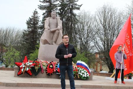 76-я годовщина Великой Победы в Калининградской области