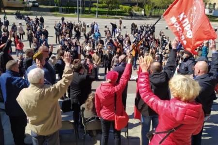 Н.А. Останина: Руки прочь от Центрального музея Вооруженных Сил!
