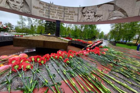 Тамбовские коммунисты отпраздновали День Победы