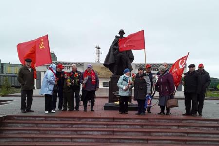 Тамбовские коммунисты отпраздновали День Победы