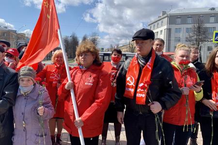 Красный Первомай в Ярославле