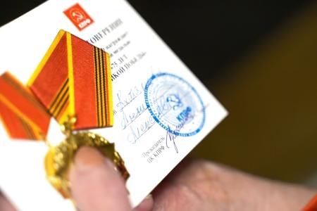 Рабочий визит Казбека Тайсаева, Александра Ющенко и делегации КПРФ на Донбасс