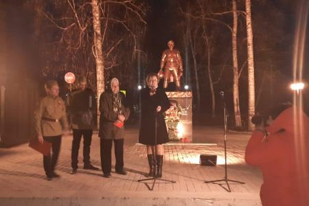 Коммунисты Томской области отметили День Победы