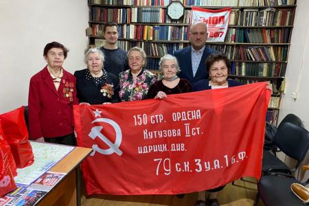 Подмосковные коммунисты отметили 9 мая по всему региону