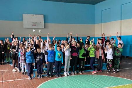 Марьяна Наумова в 21-й раз приехала на Донбасс