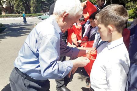 В Северной Осетии достойно отметили День пионерии