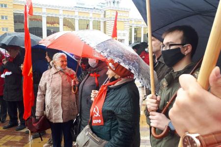 В Мордовии опять «запретный» Первомай?