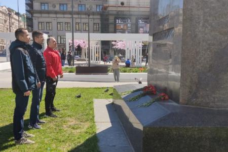 Праздник, зовущий к борьбе. Первомай в Москве