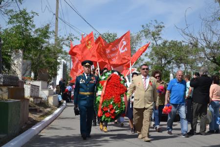 Красный День Победы в Астрахани