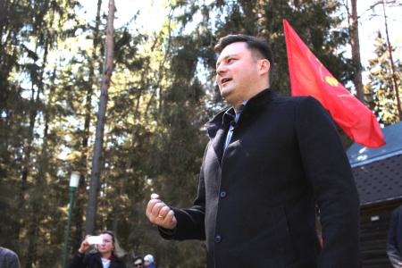 Пионерская линейка в Ялкала