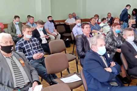 Прошел пленум Курского областного отделения КПРФ