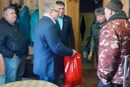 Московская область. Депутат-коммунист Мособлдумы Александр Наумов посетил с рабочим визитом Ступино