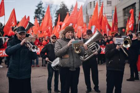 Первомай в Ленинградской области