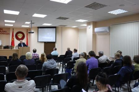 Волгоградские коммунисты провели семинар, посвященный началу Великой Отечественной войны