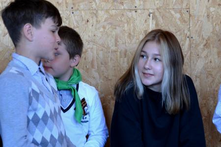 Марьяна Наумова в 21-й раз приехала на Донбасс