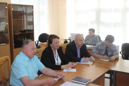 В Сталинградском обкоме состоялось очередное заседание штаба протестных действий