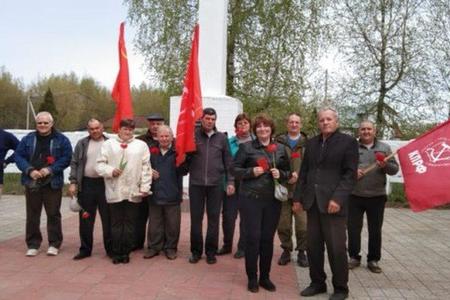 Коммунисты Рязанской области отметили День Победы