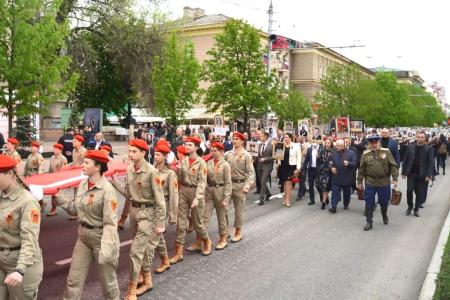 Рабочий визит Казбека Тайсаева, Александра Ющенко и делегации КПРФ на Донбасс