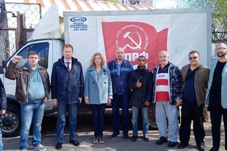 Д.А. Парфенов: "КПРФ вместе с рабочими обороняет мебельную фабрику "Айвори Интерьеры" от рейдеров"
