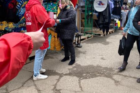 Чувашия. В Чебоксарах стартовала Всероссийская комсомольская акция «Красные в городе»