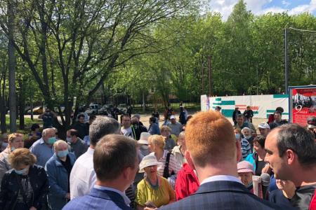 Москва, Медведково. Реновацию здесь не ждут