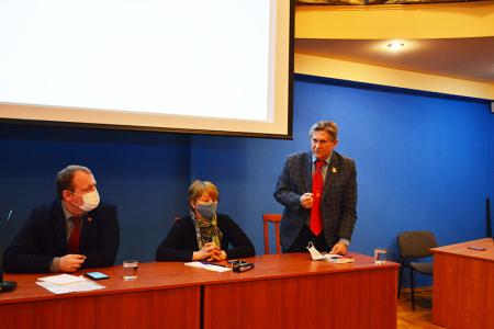 Состоялся семинар-совещание актива Ивановского областного отделения КПРФ