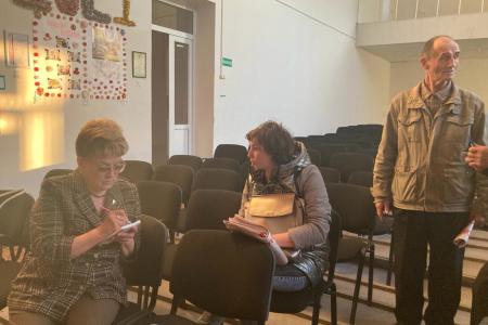 Саратовская область. Ольга Алимова встретилась с жителями Озинок